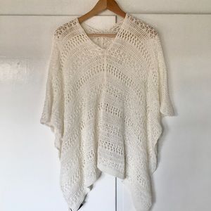 Wooden Ships, Paola Buendia Knit Poncho